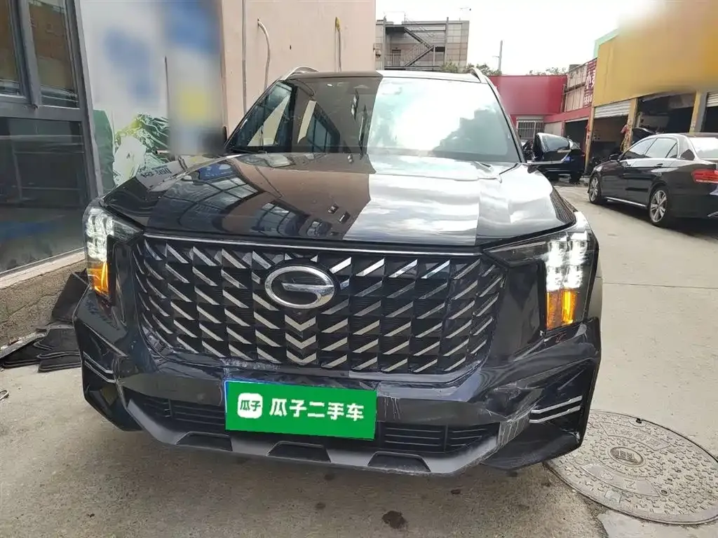 GAC Motor Trumpchi GS8 — фото 6