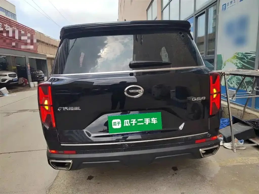 GAC Motor Trumpchi GS8 — фото 10