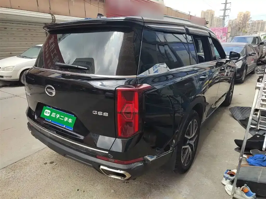 GAC Motor Trumpchi GS8 — фото 8