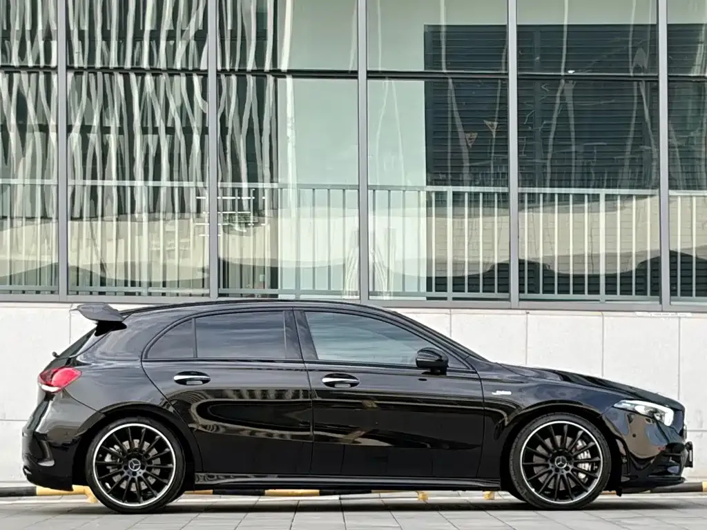 Mercedes-Benz A-Class AMG (Import) 2022 из CN, фото 9