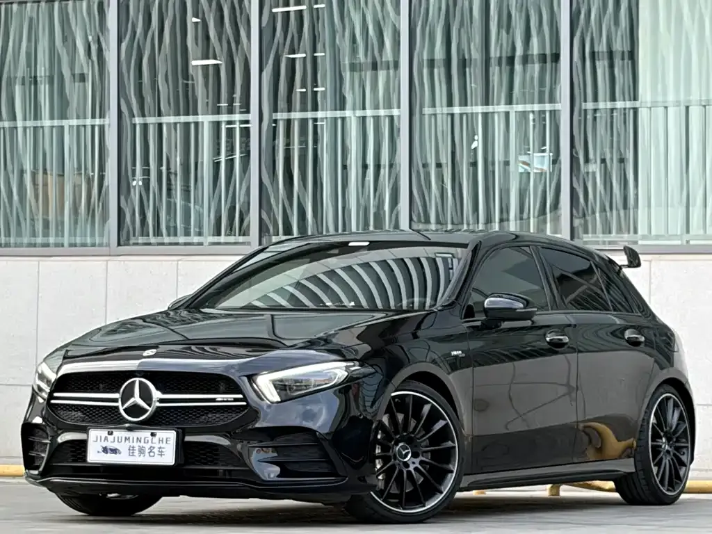 Mercedes-Benz A-Class AMG (Import) 2022 из CN, фото 6