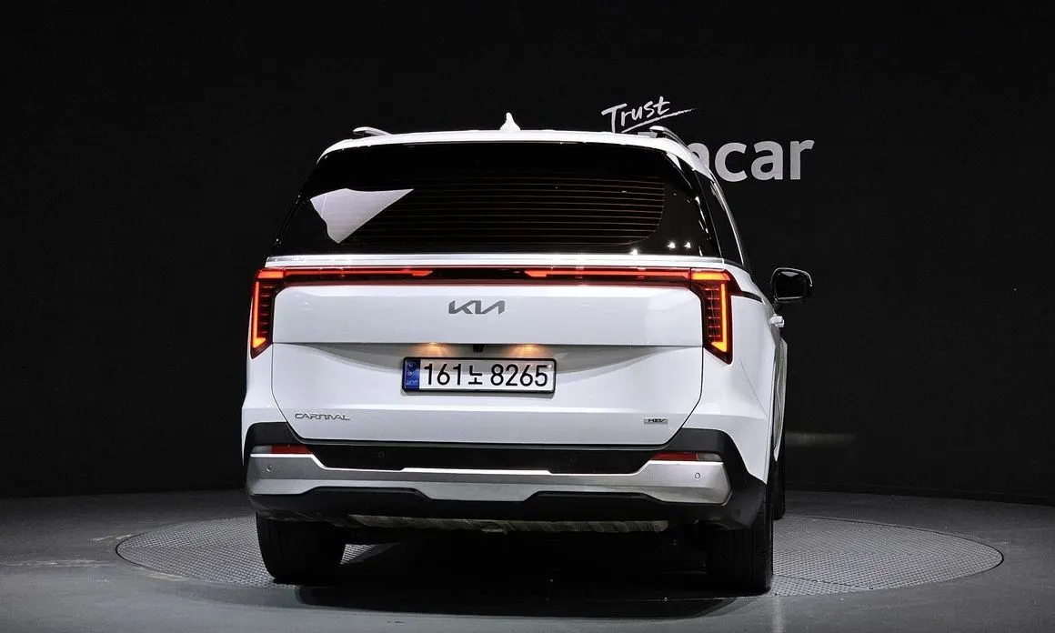 Kia Carnival 2025 из KR, фото 3