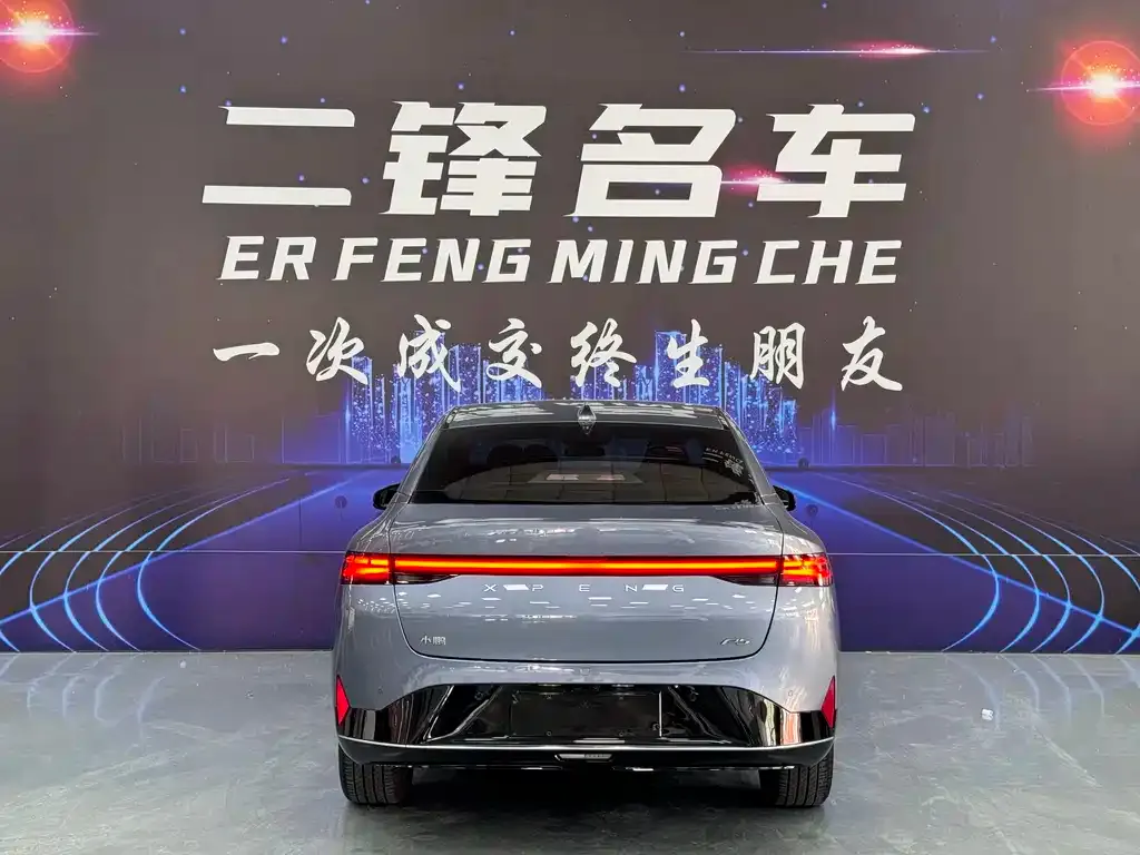 XPeng P5 2023 из CN, фото 9