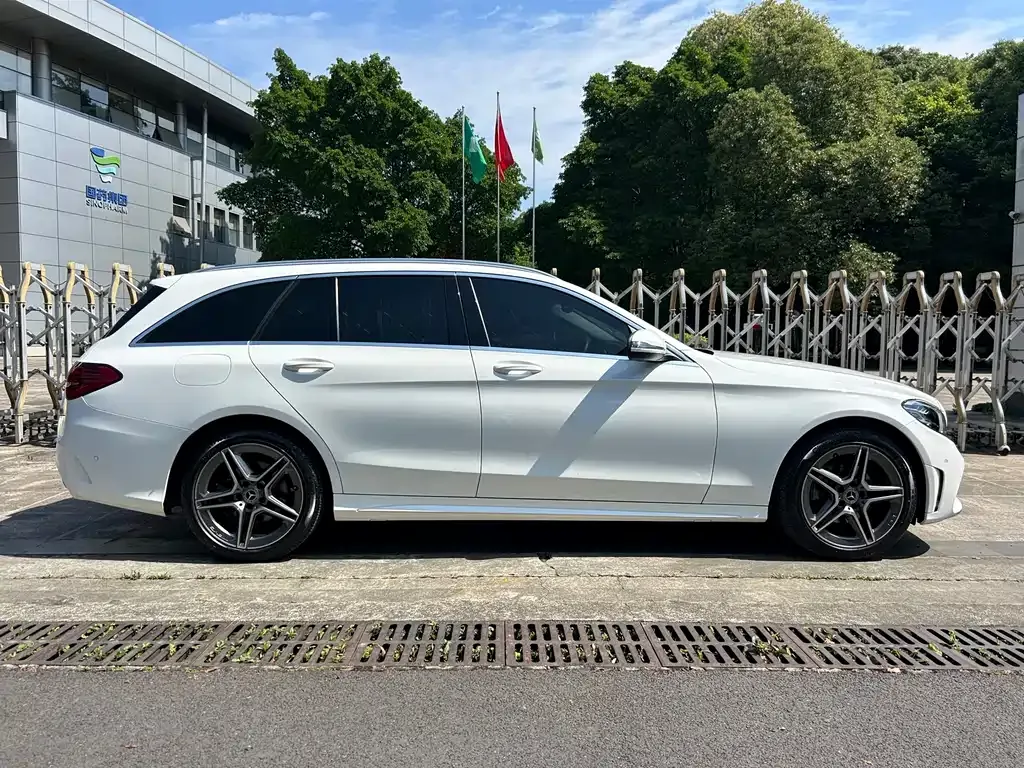 Mercedes-Benz C-Class (Import) — фото 9