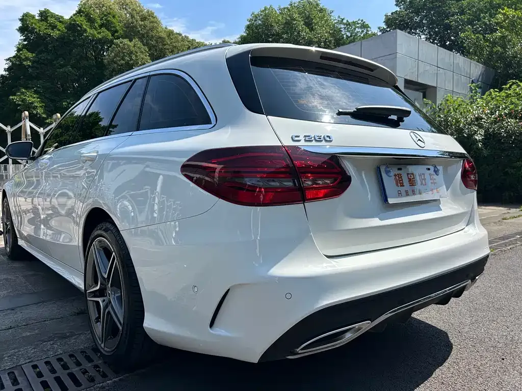 Mercedes-Benz C-Class (Import) — фото 8