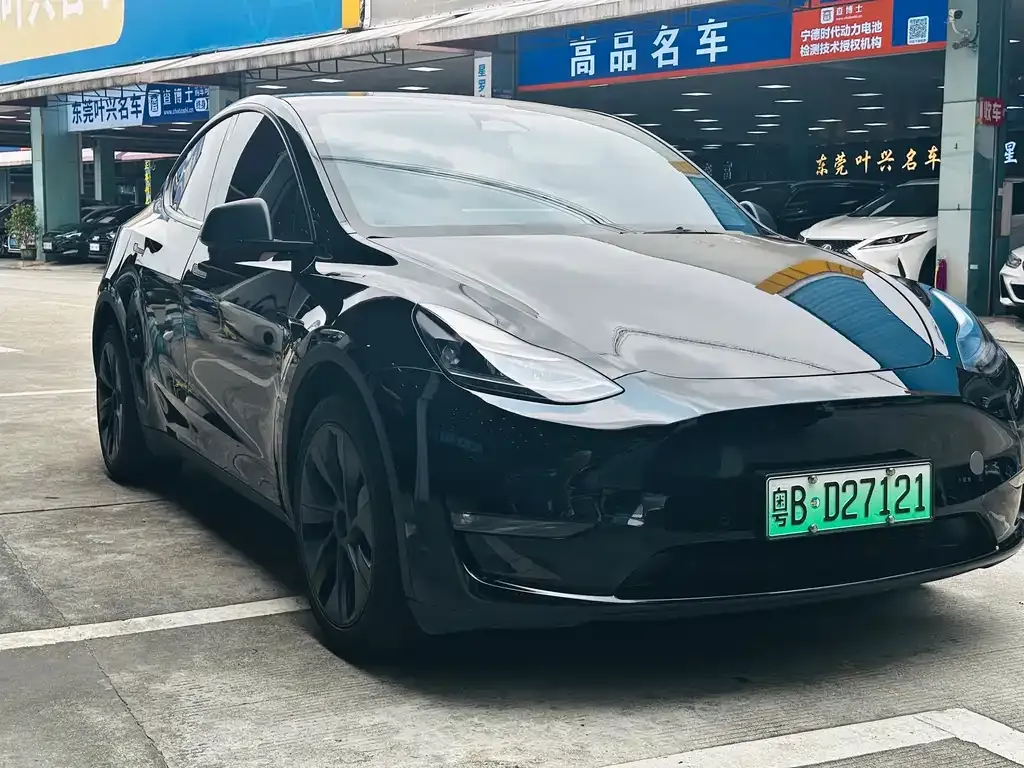 Tesla Model Y — фото 8