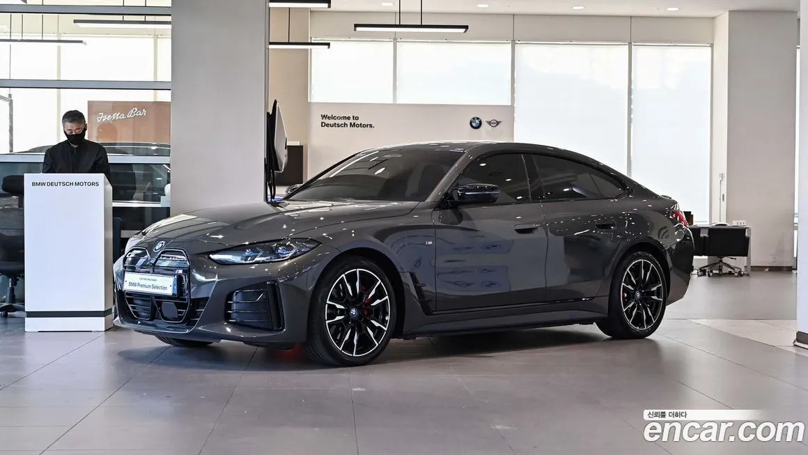 BMW i4 2024 из KR, фото 2