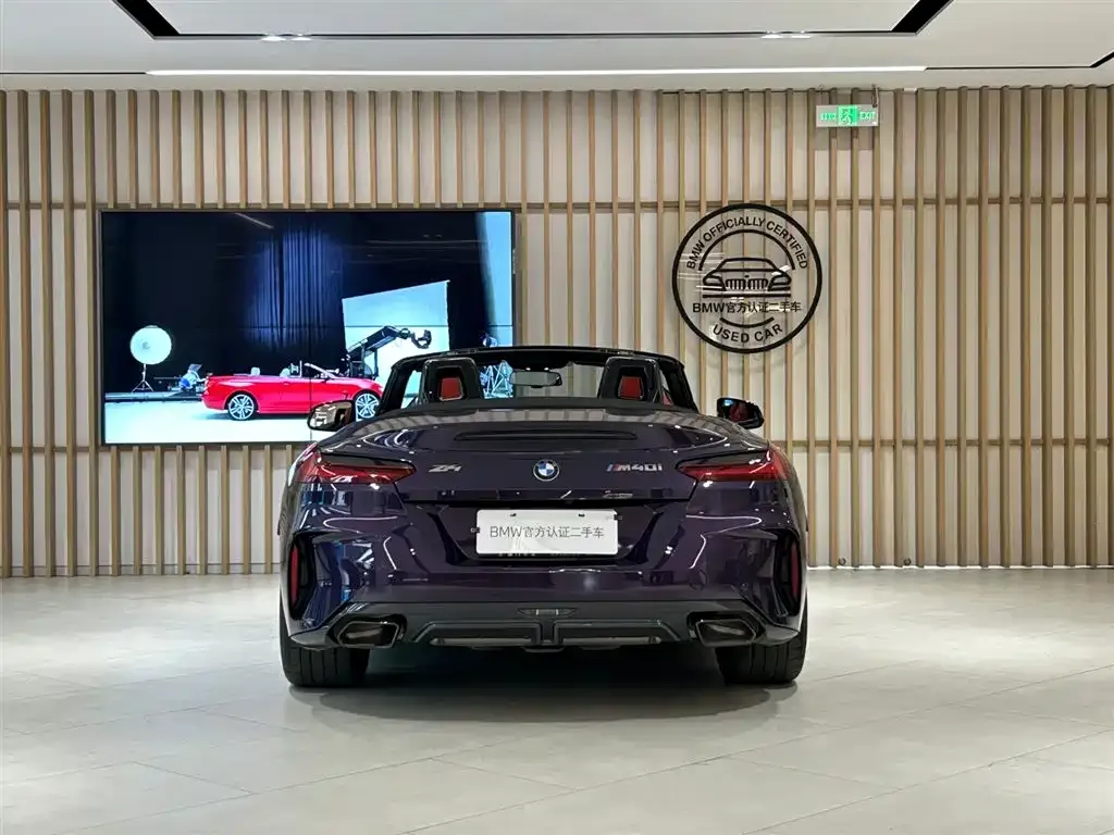 BMW Z4 M40i 2024 из CN, фото 4