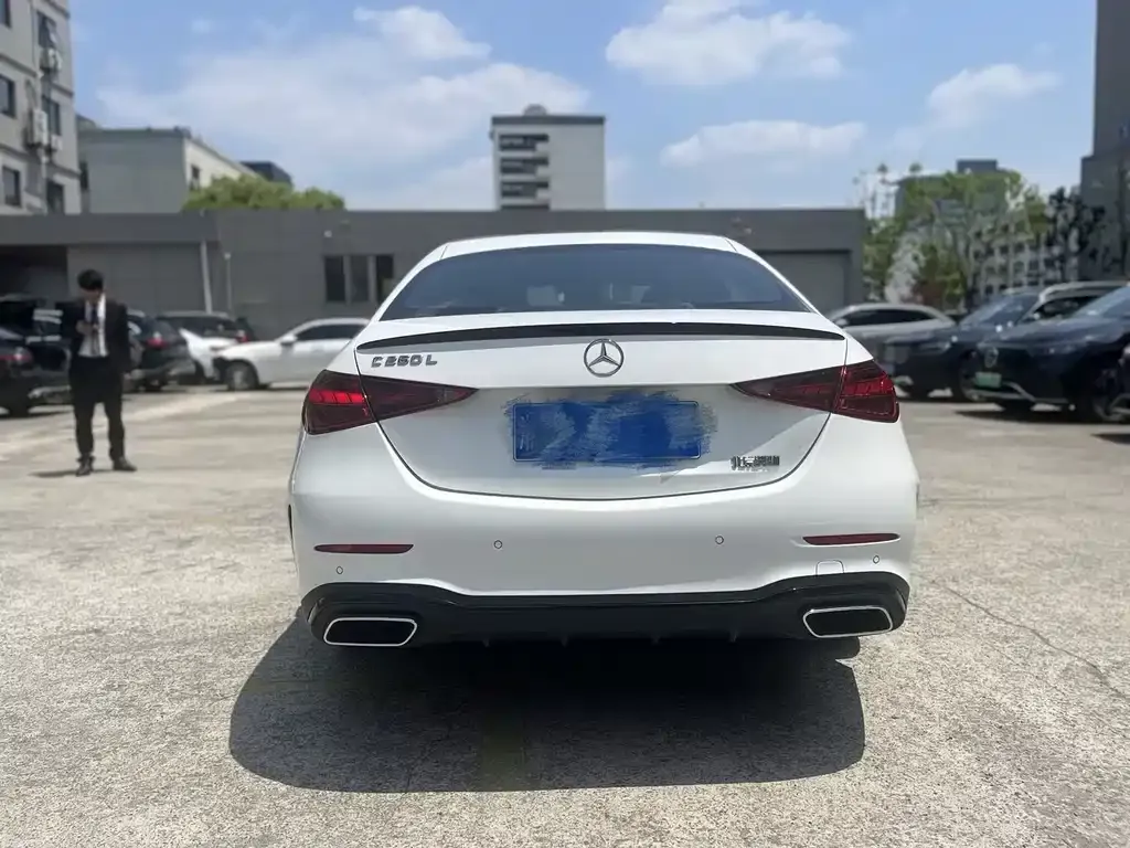 Mercedes-Benz C-Class 2024 из CN, фото 7