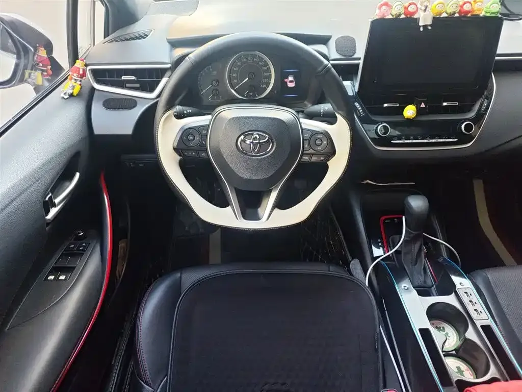 Toyota Levin 2021 из CN, фото 5