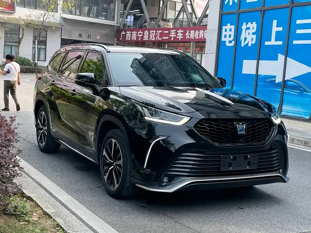 Toyota Crown Kluger 2023 из CN, фото 5
