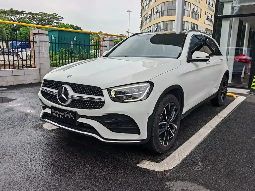 Mercedes-Benz GLC 2021 из CN, фото 1
