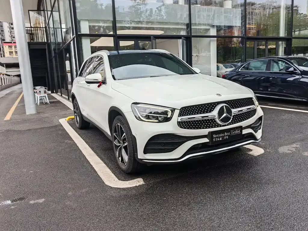 Mercedes-Benz GLC 2021 из CN, фото 8