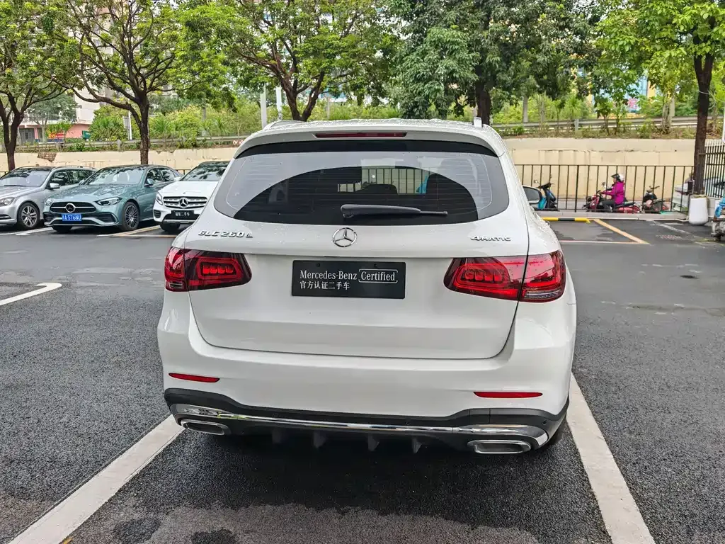 Mercedes-Benz GLC 2021 из CN, фото 9