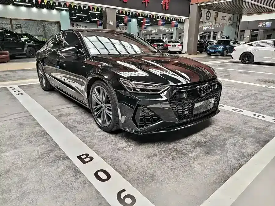 Audi A7 — фото 10