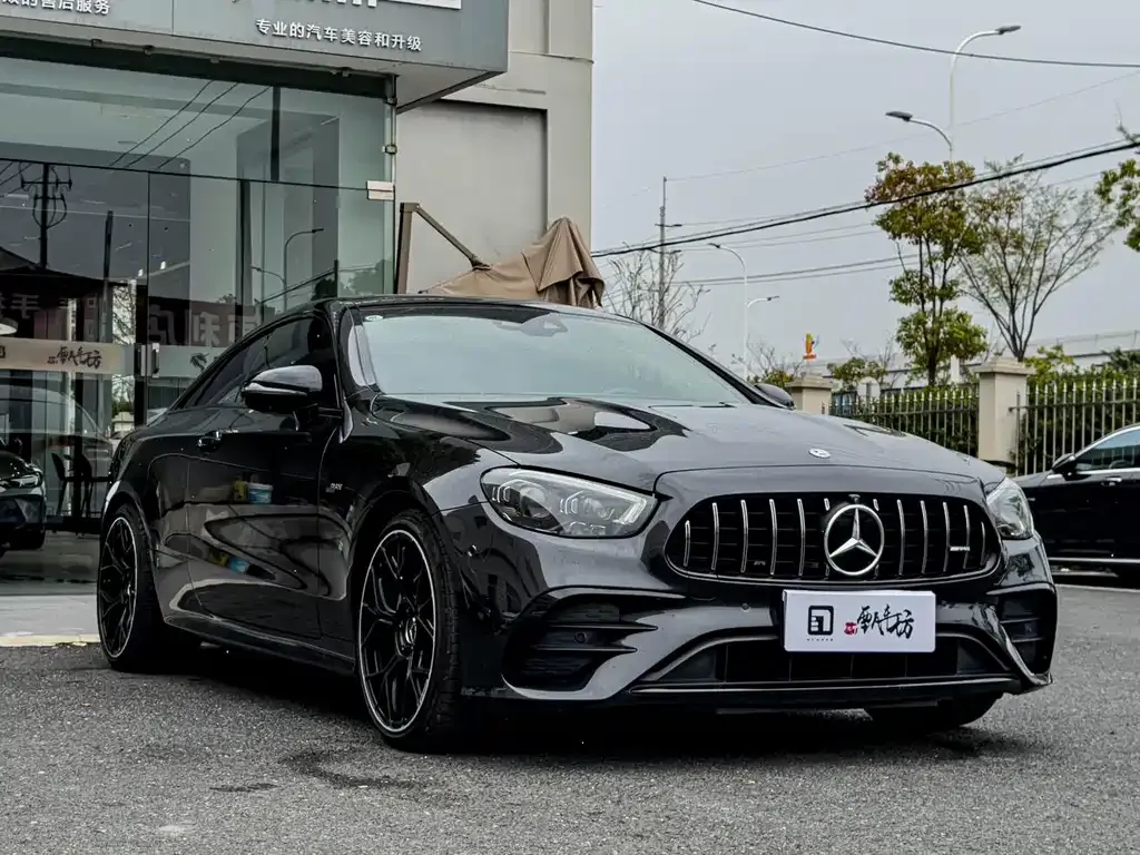 Mercedes-Benz E-Class AMG 2021 из CN, фото 8