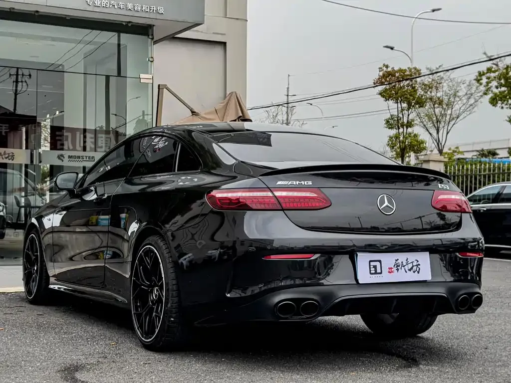 Mercedes-Benz E-Class AMG 2021 из CN, фото 4