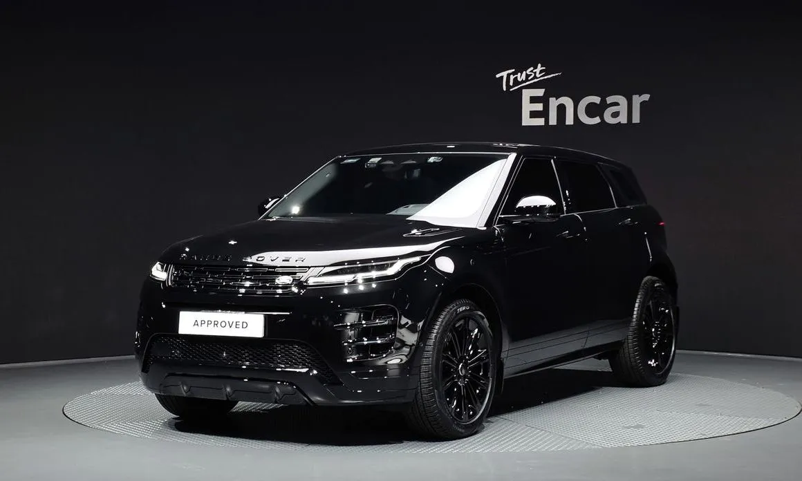Land Rover Range Rover Evoque — фото 1