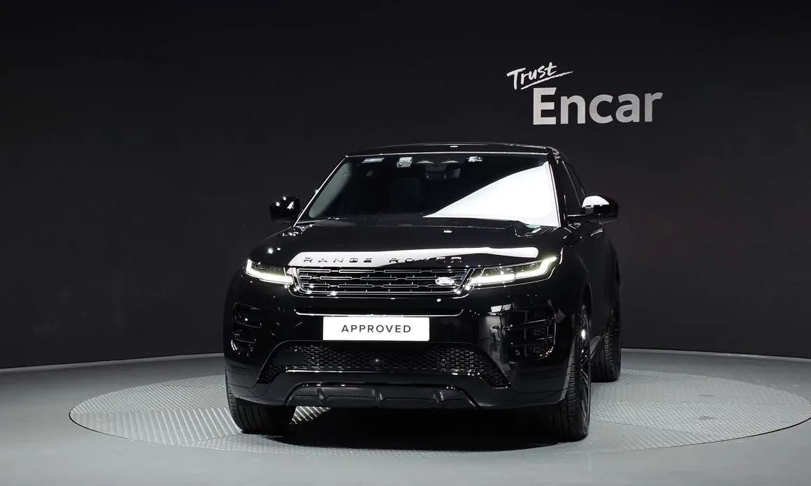 Land Rover Range Rover Evoque — фото 8