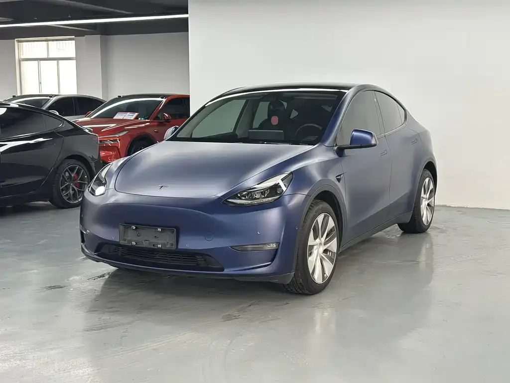 Tesla Model Y — фото 1