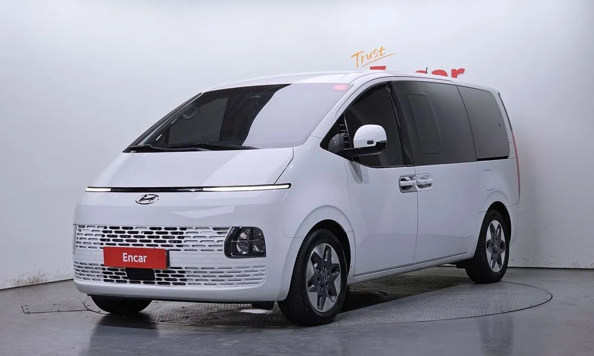 Hyundai Staria 2022 из KR, фото 1