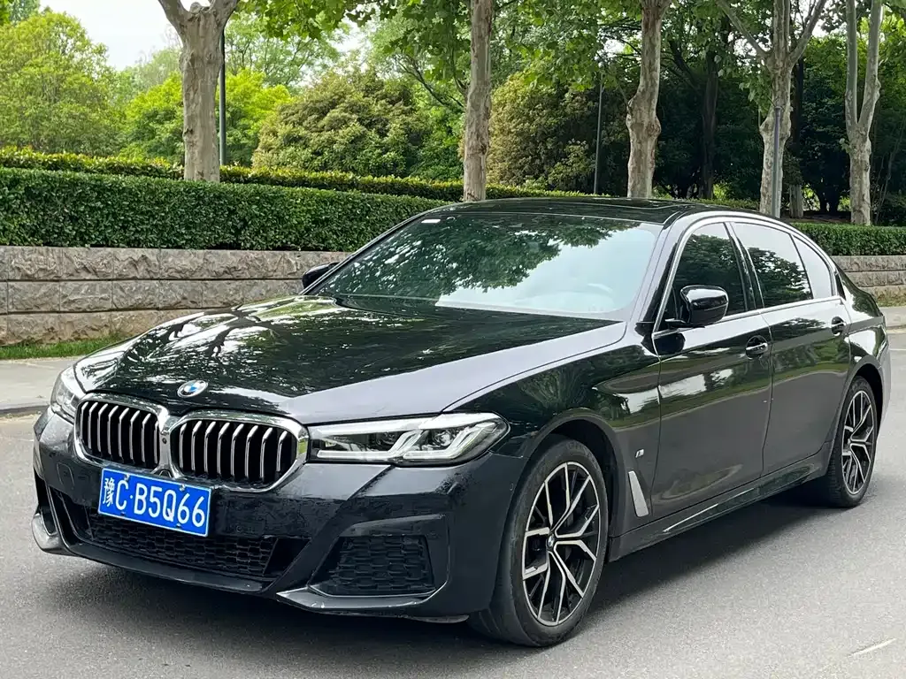 BMW 5 Series 2023 из CN, фото 1