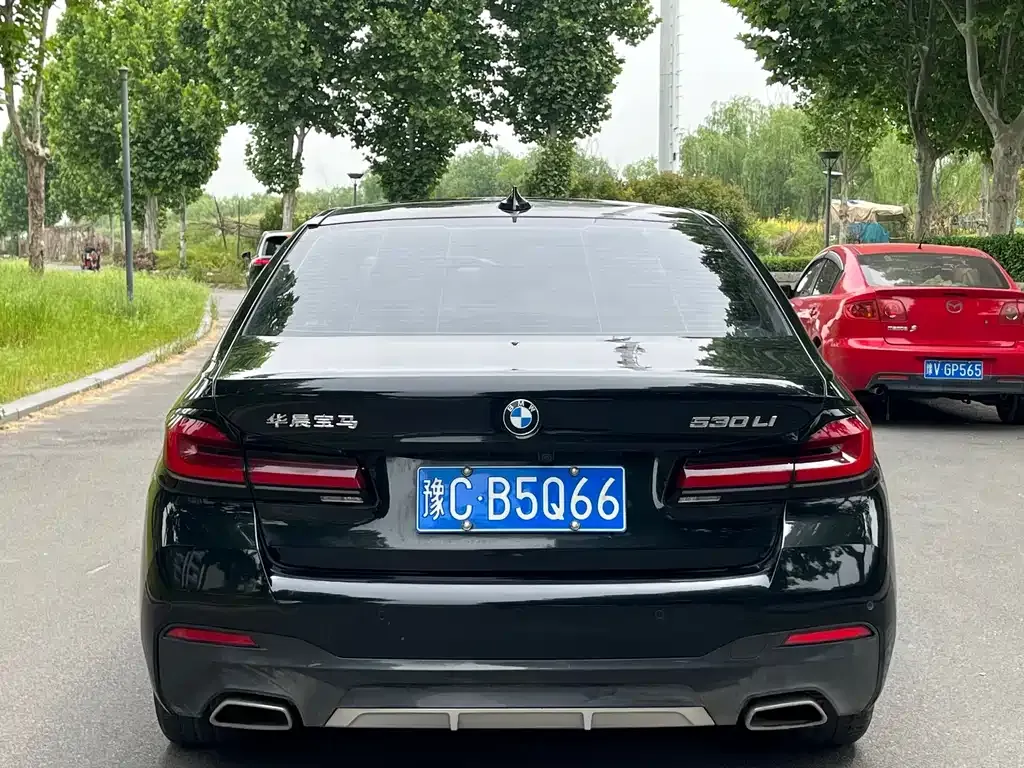 BMW 5 Series 2023 из CN, фото 7