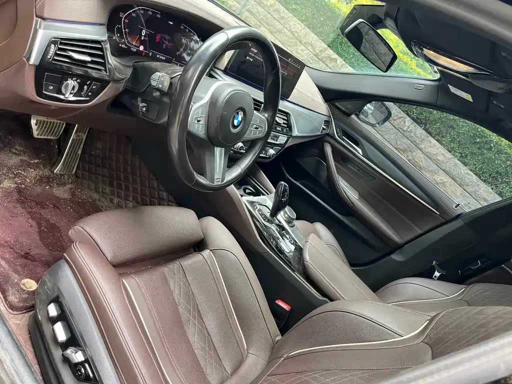 BMW 5 Series 2023 из CN, фото 3