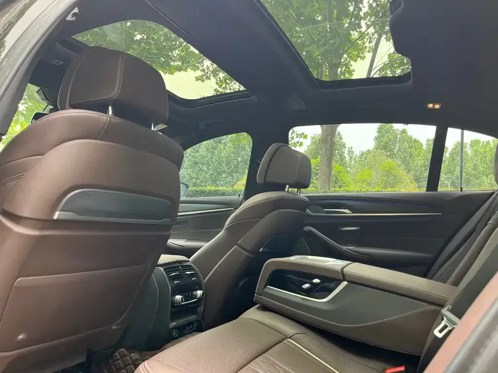 BMW 5 Series 2023 из CN, фото 8