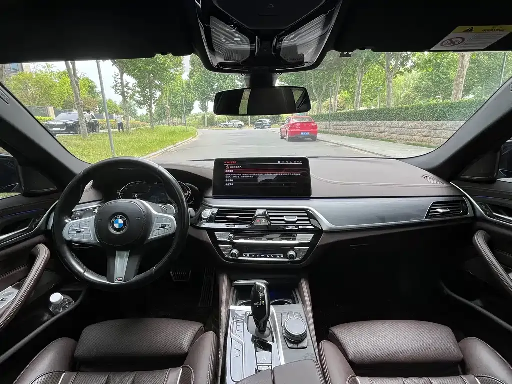 BMW 5 Series 2023 из CN, фото 2