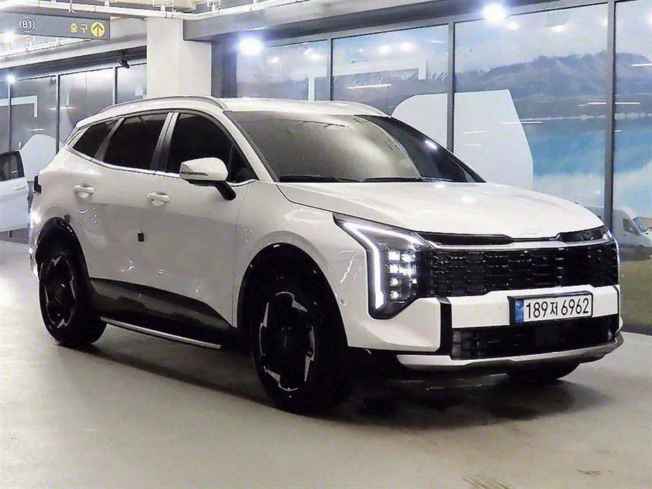 Kia Sportage — фото 1