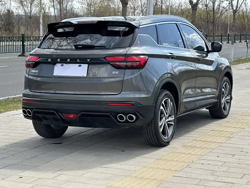 Geely Binyue 2022 из CN, фото 3