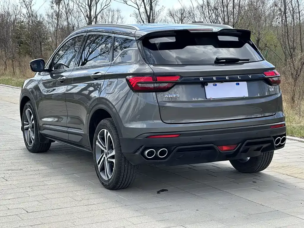 Geely Binyue 2022 из CN, фото 4