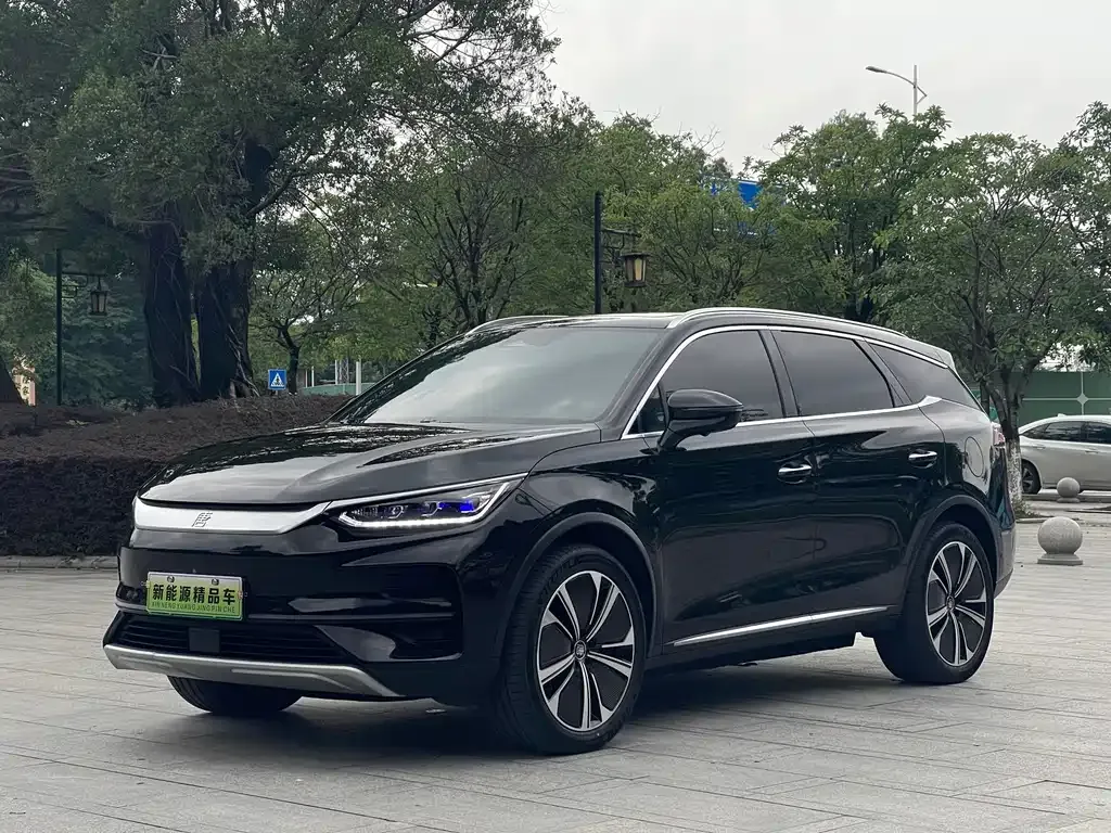 BYD Tang New Energy — фото 1