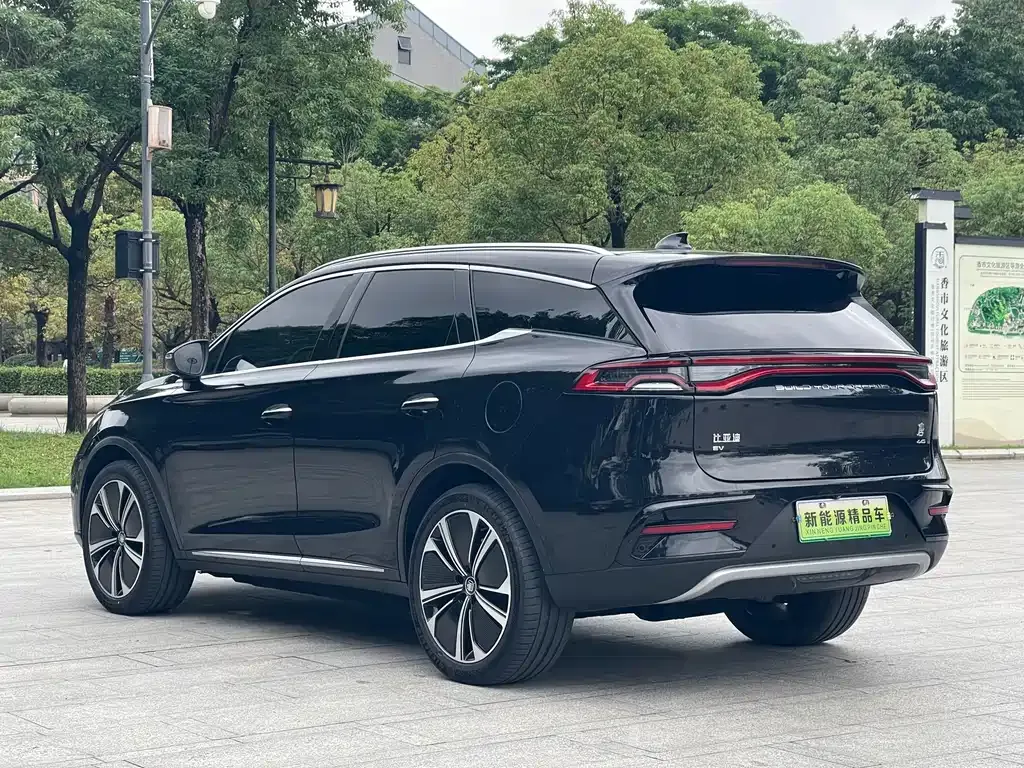 BYD Tang New Energy — фото 5