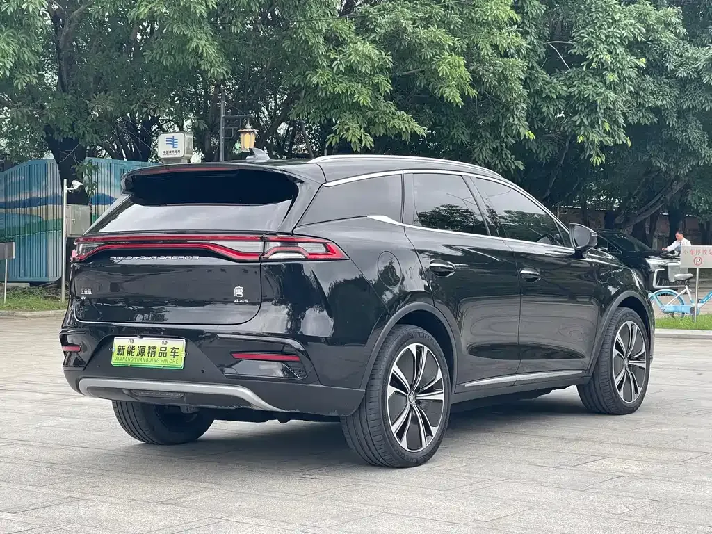 BYD Tang New Energy — фото 10