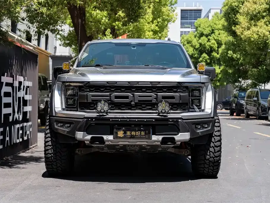 Ford F-150 Raptor 2023 из CN, фото 5