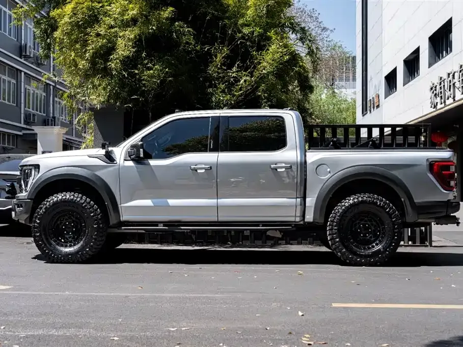 Ford F-150 Raptor 2023 из CN, фото 4