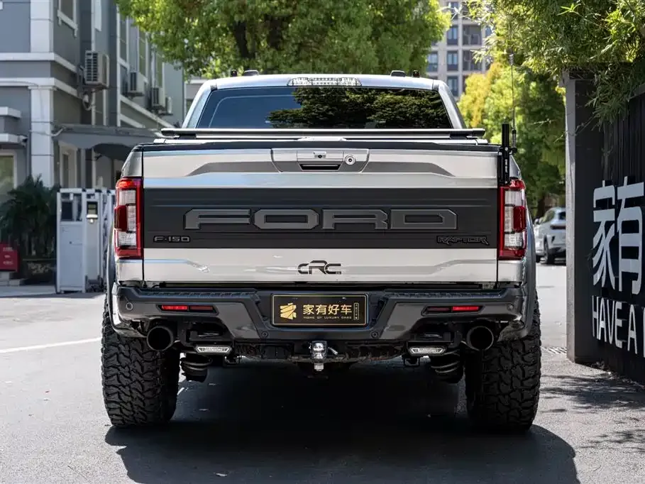 Ford F-150 Raptor 2023 из CN, фото 6