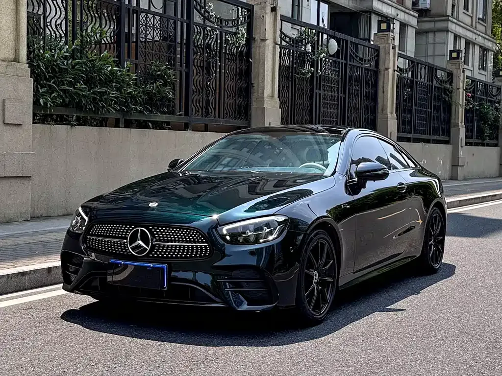 Mercedes-Benz E-Class (Import) — фото 1