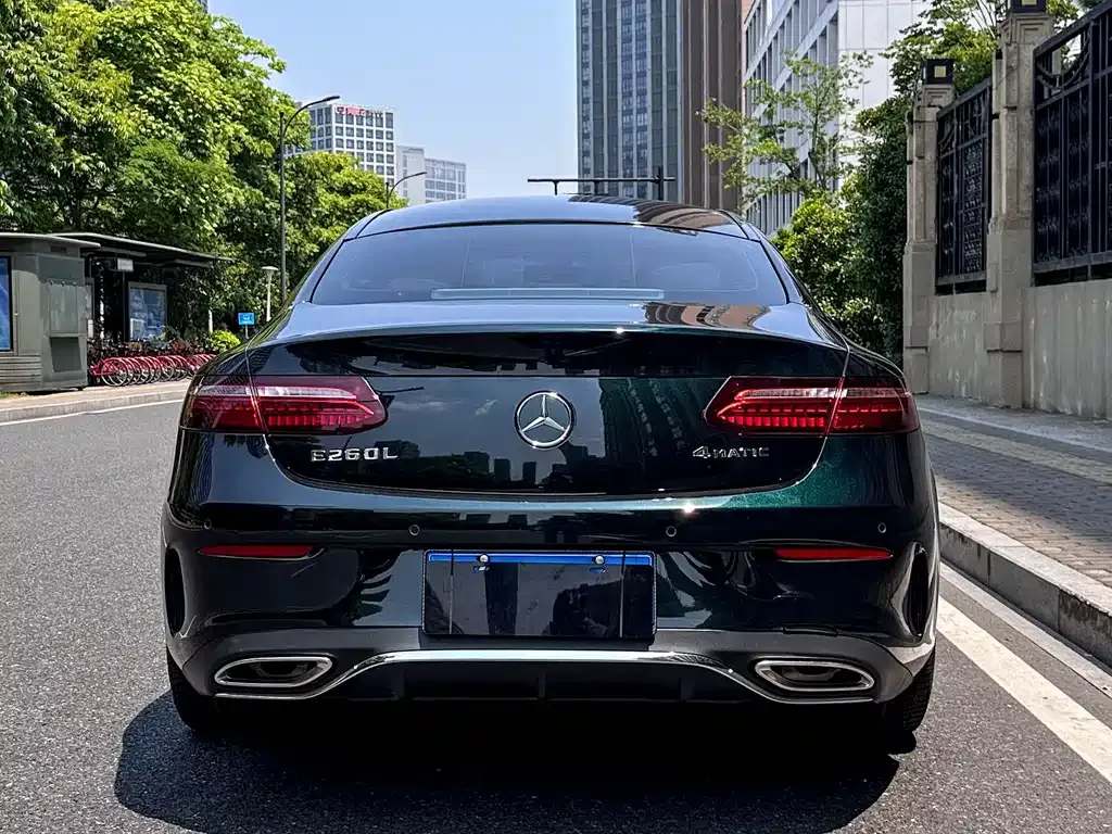 Mercedes-Benz E-Class (Import) — фото 8