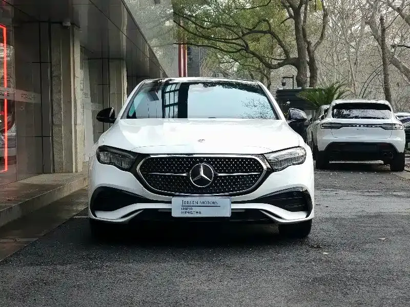 Mercedes-Benz E-Class (Import) 2026 из CN, фото 9