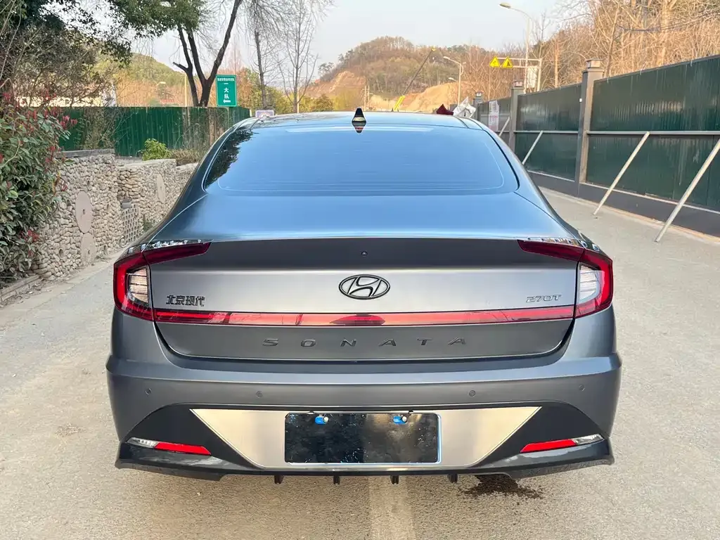 Hyundai Sonata — фото 3