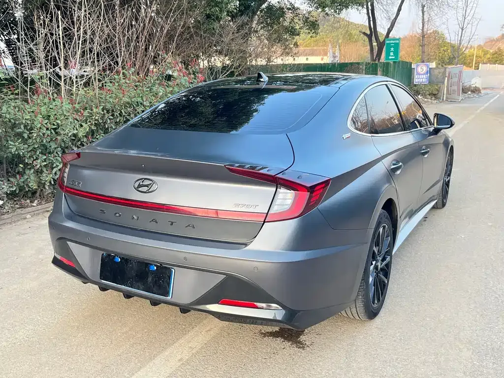 Hyundai Sonata — фото 4