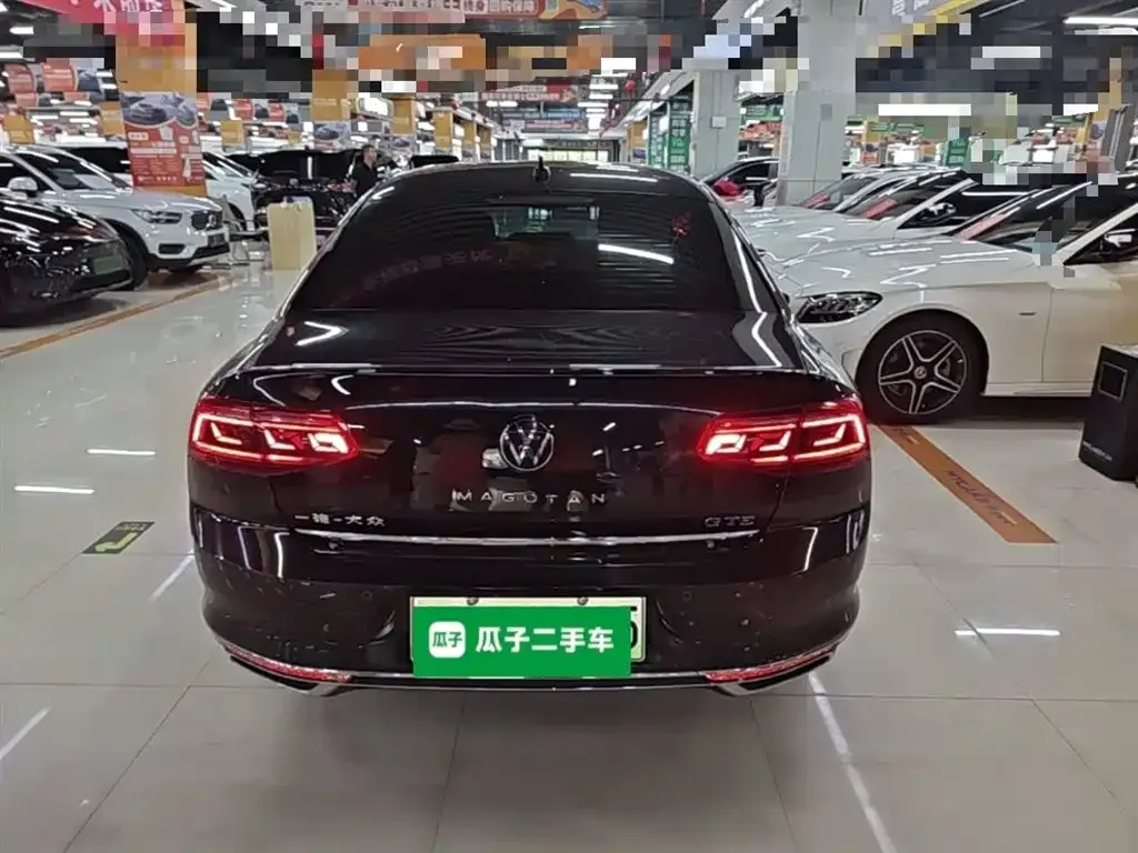 Volkswagen Magotan GTE PHEV 2023 из CN, фото 4
