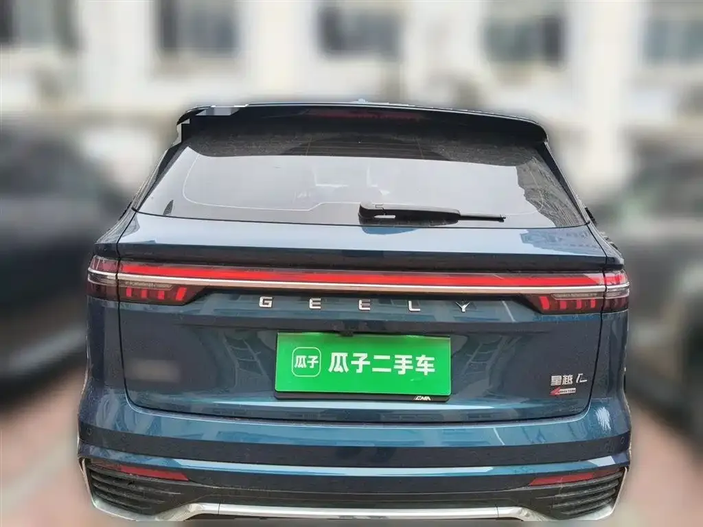Geely Xingyue L — фото 4