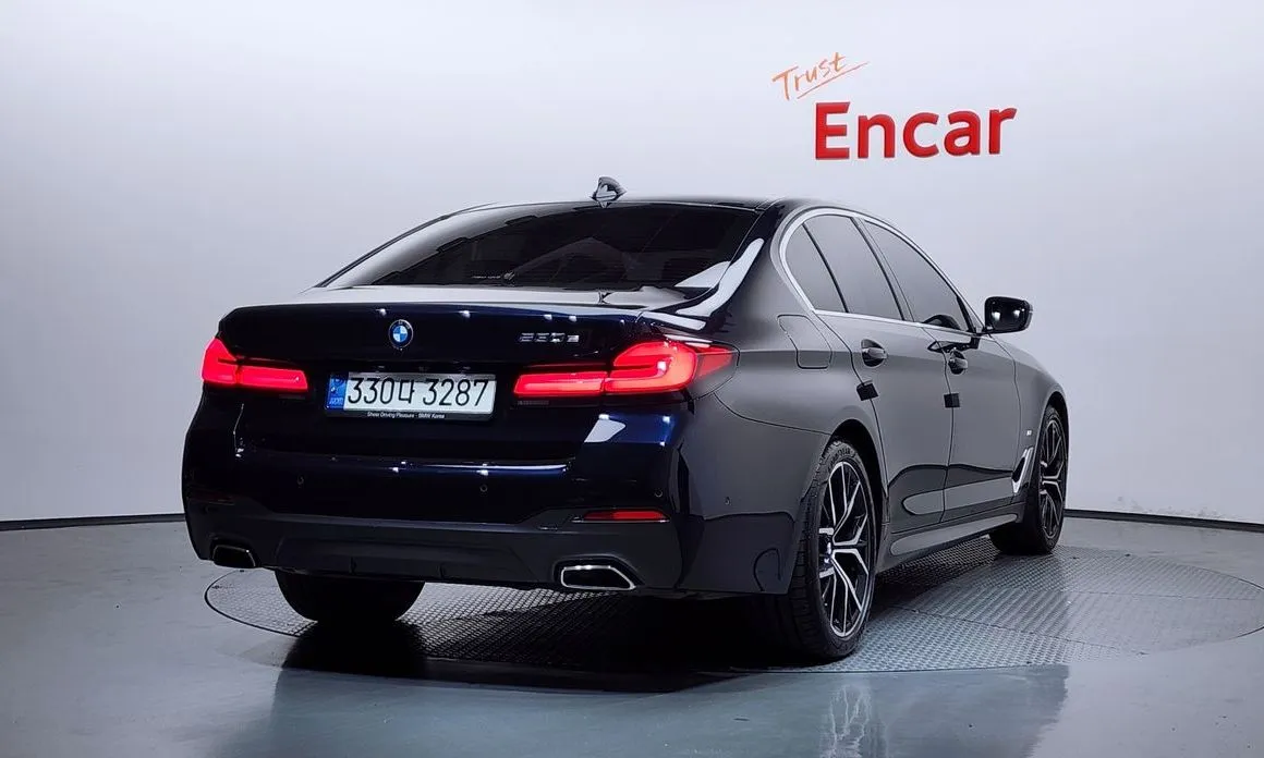 BMW 5-Series 2021 из KR, фото 6
