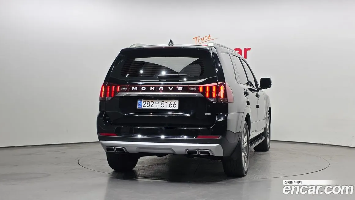 Kia Mohave 2023 из KR, фото 5
