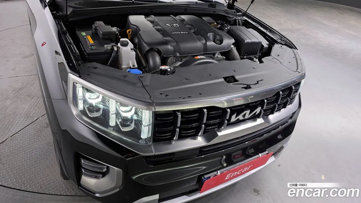 Kia Mohave 2023 из KR, фото 6