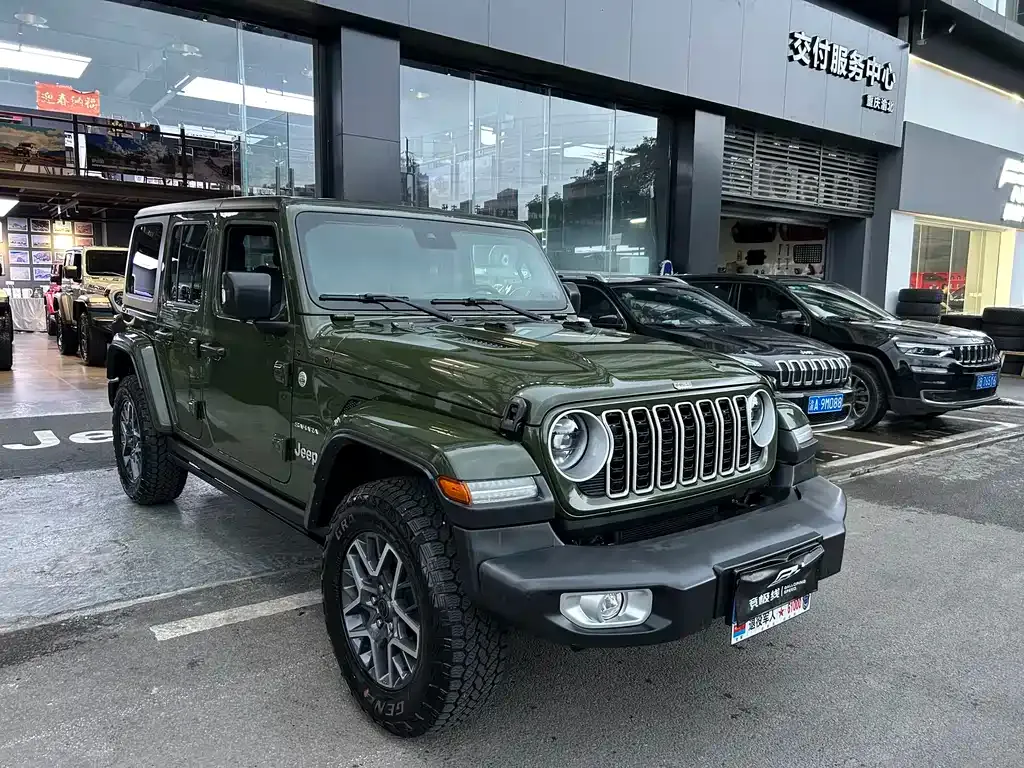 Jeep Wrangler — фото 3